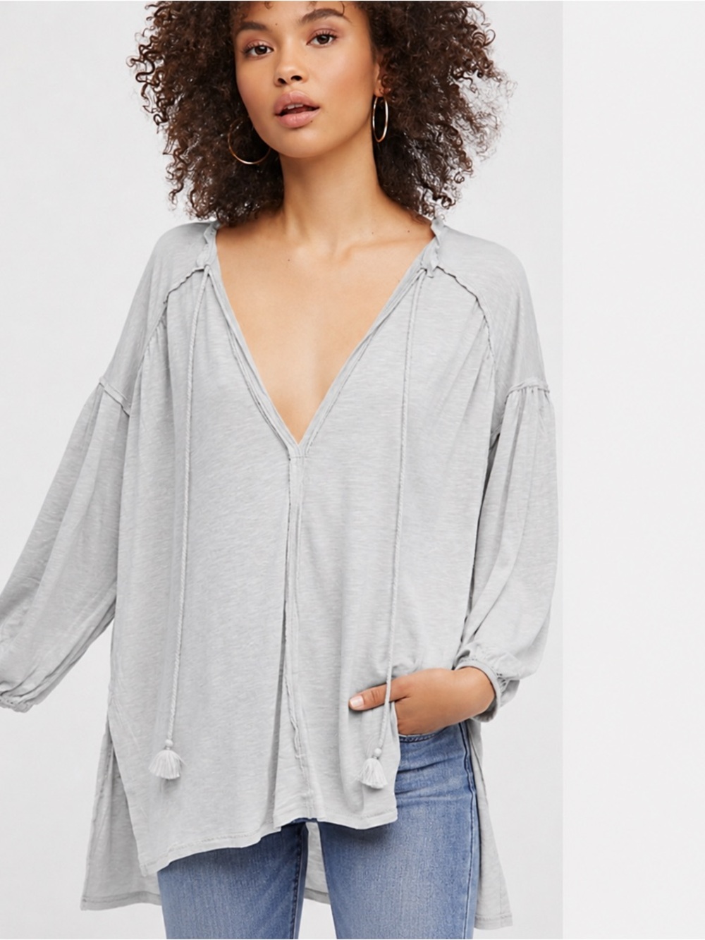 We The Free just a Henley free people tunic